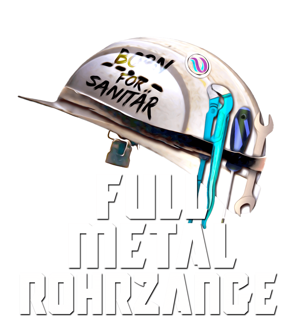 Logo: Full Metal Rohrzange