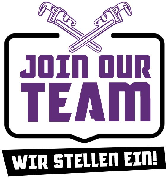 Join our Team - Wir stellen ein!